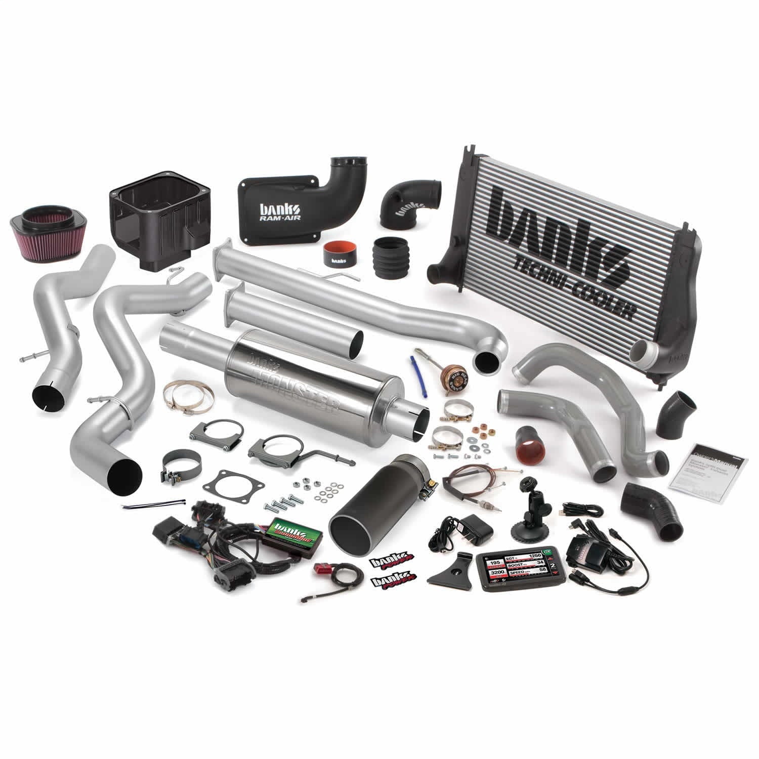 Boost Tube Upgrade Kit Ram 19-22