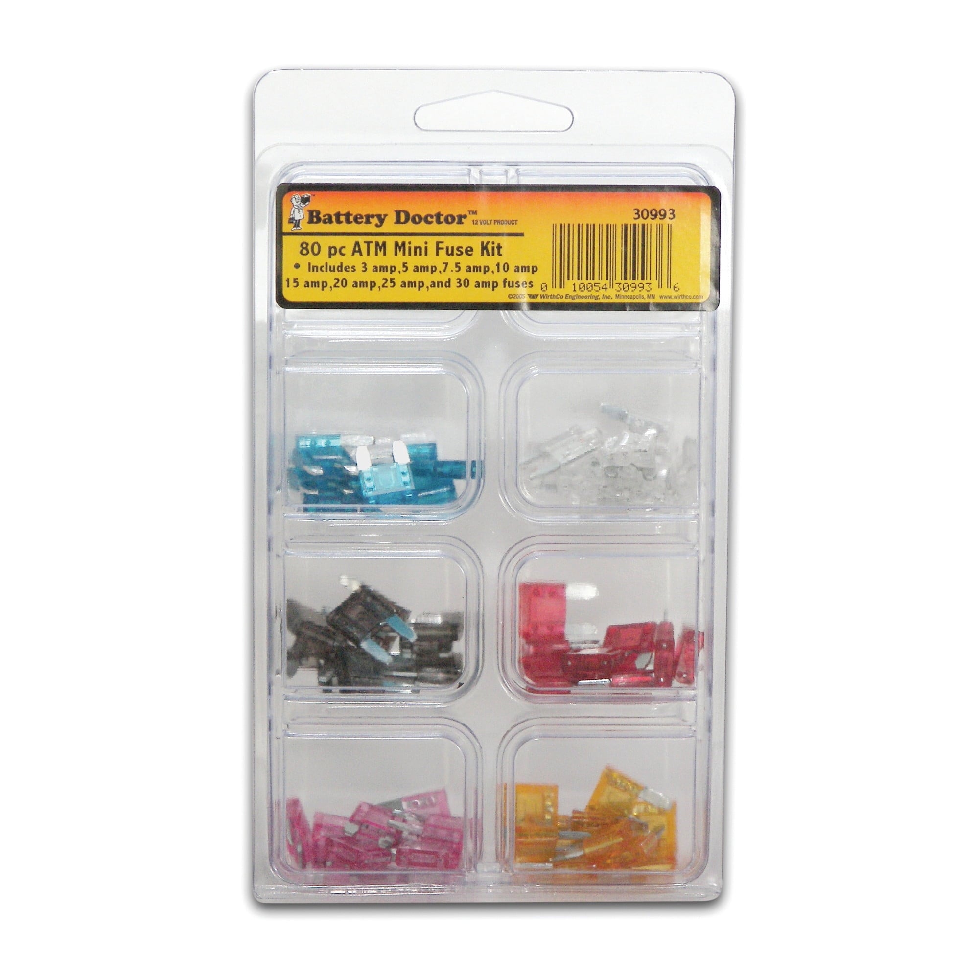 Atm Mini-Fuse KIT-80 Pc I