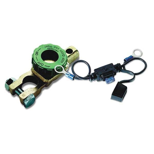 Knob Batt Switchw/Bypass