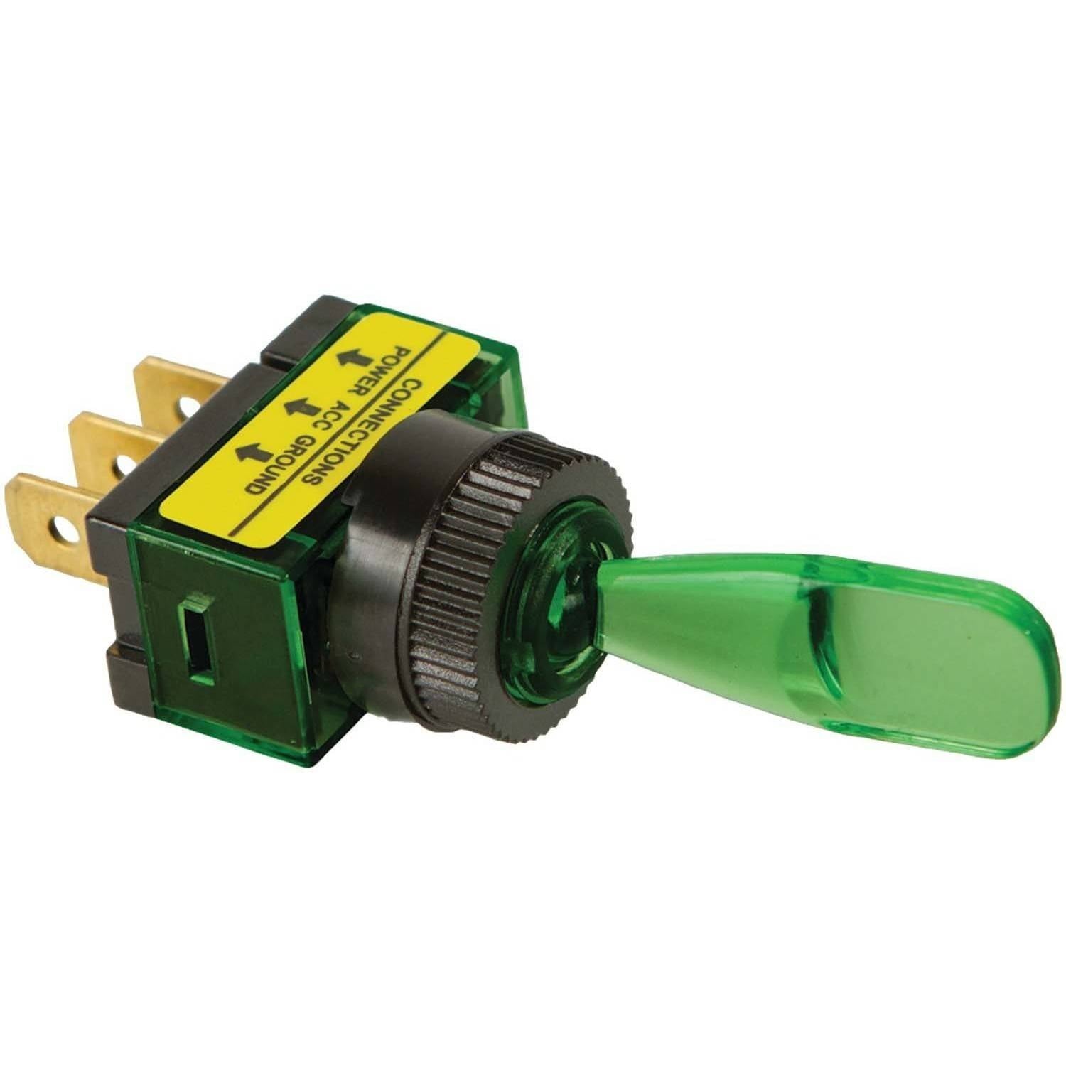 Toggle SWITCH-20A-GREEN