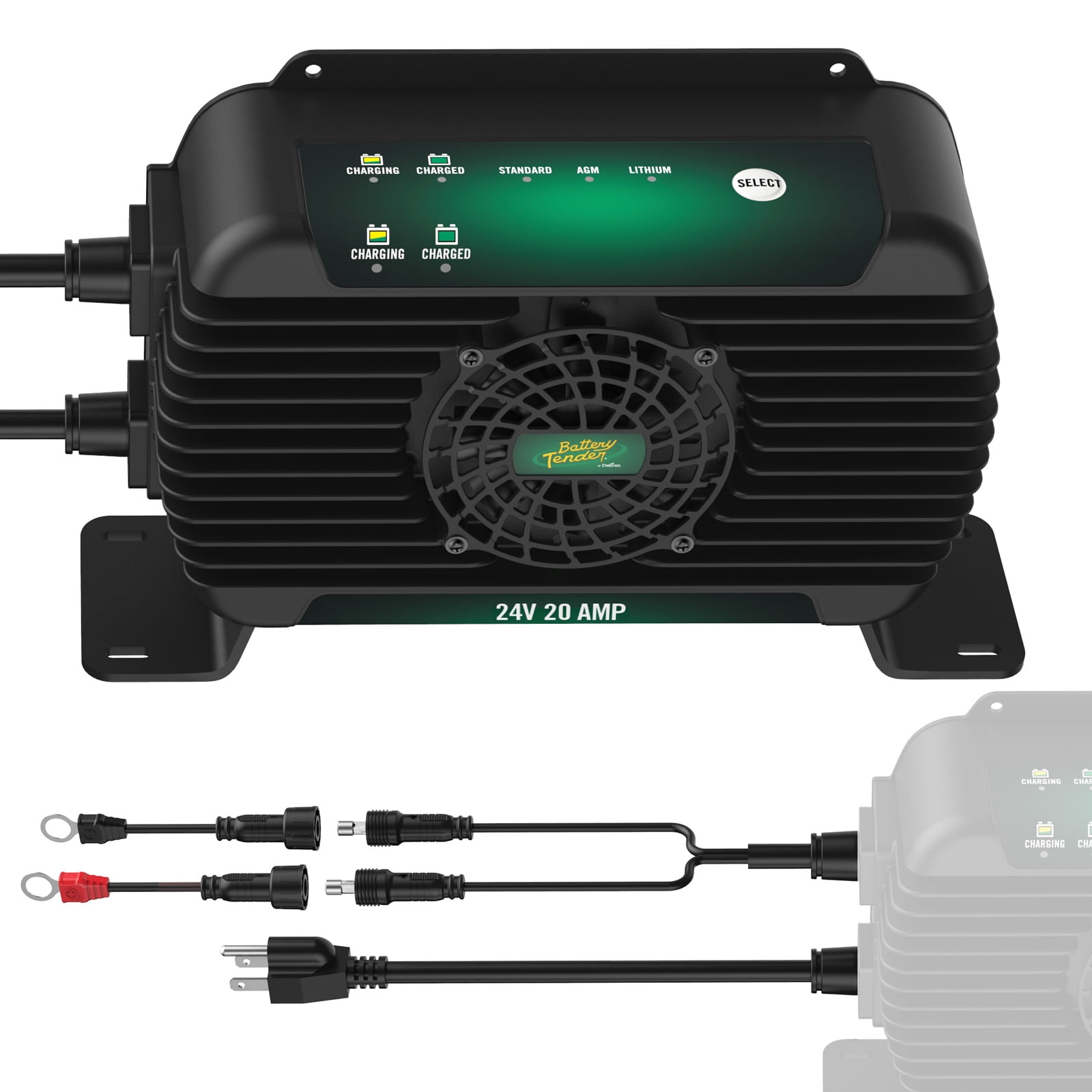 20A 24V On-Board