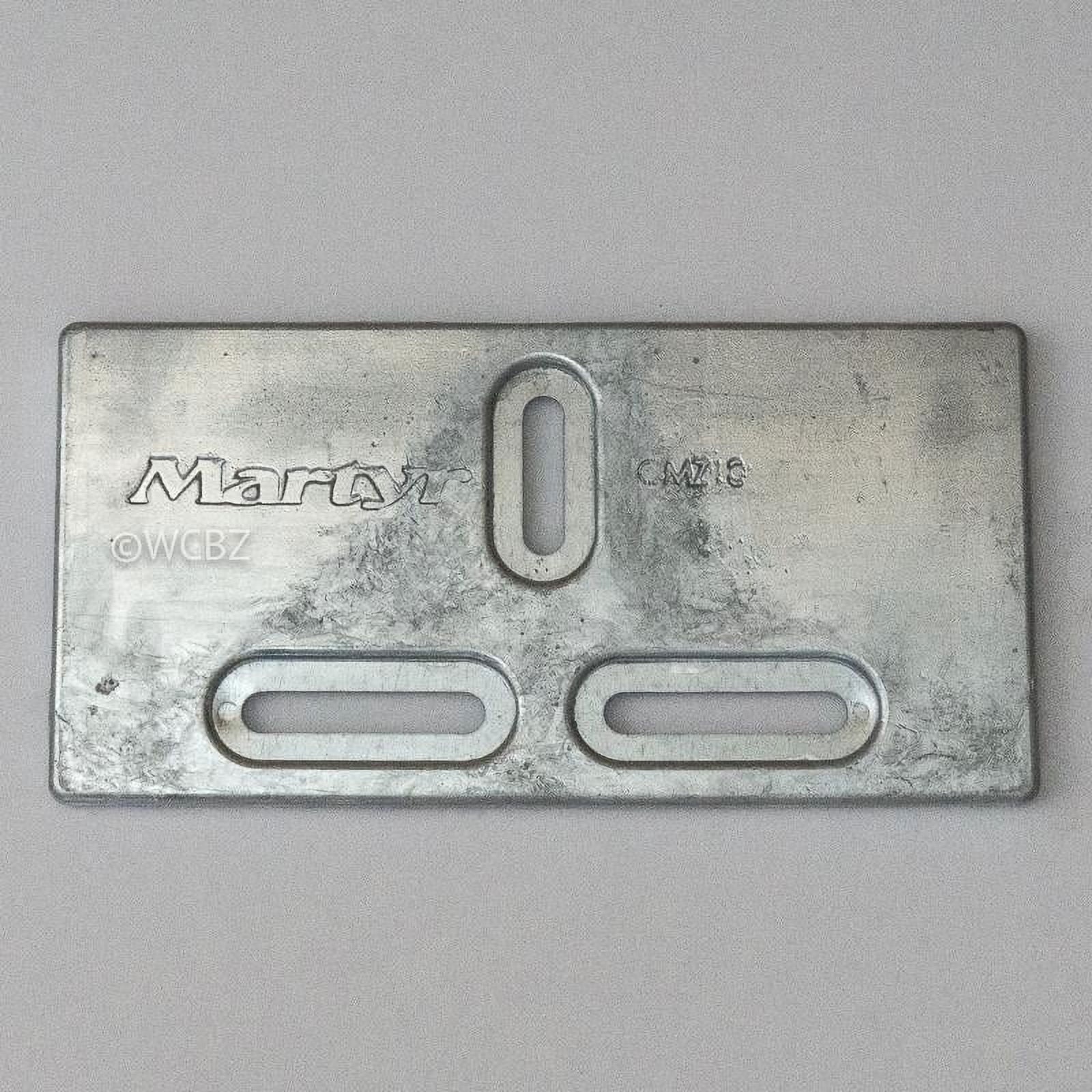 Hull Plate Diver Bolt-On 3-SLOT Al