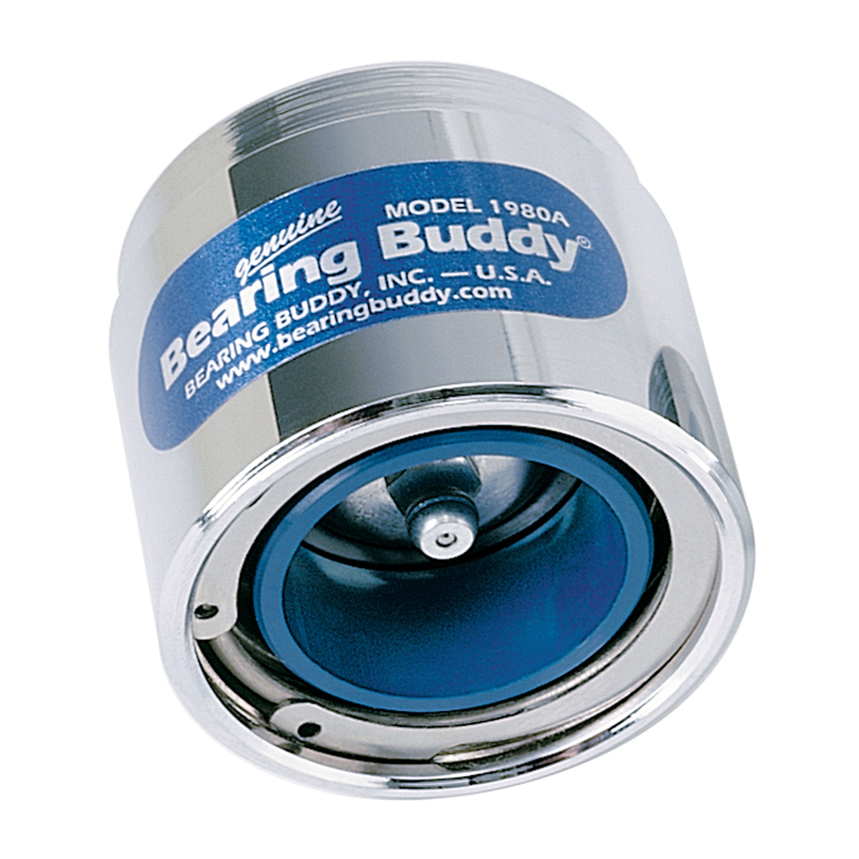 Model 1980A Chrome Plated Bearing Buddy without Bra