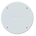 Cvr Plate-Wht 5"I.D/6.5 O.D