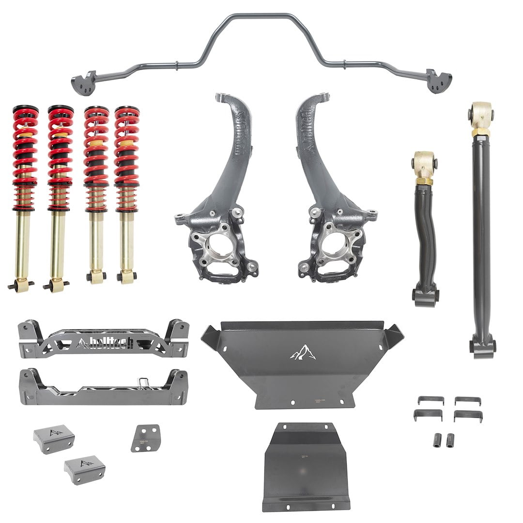 Lift Kit 4-7.5 Tp Clvr Bronco 4W 21