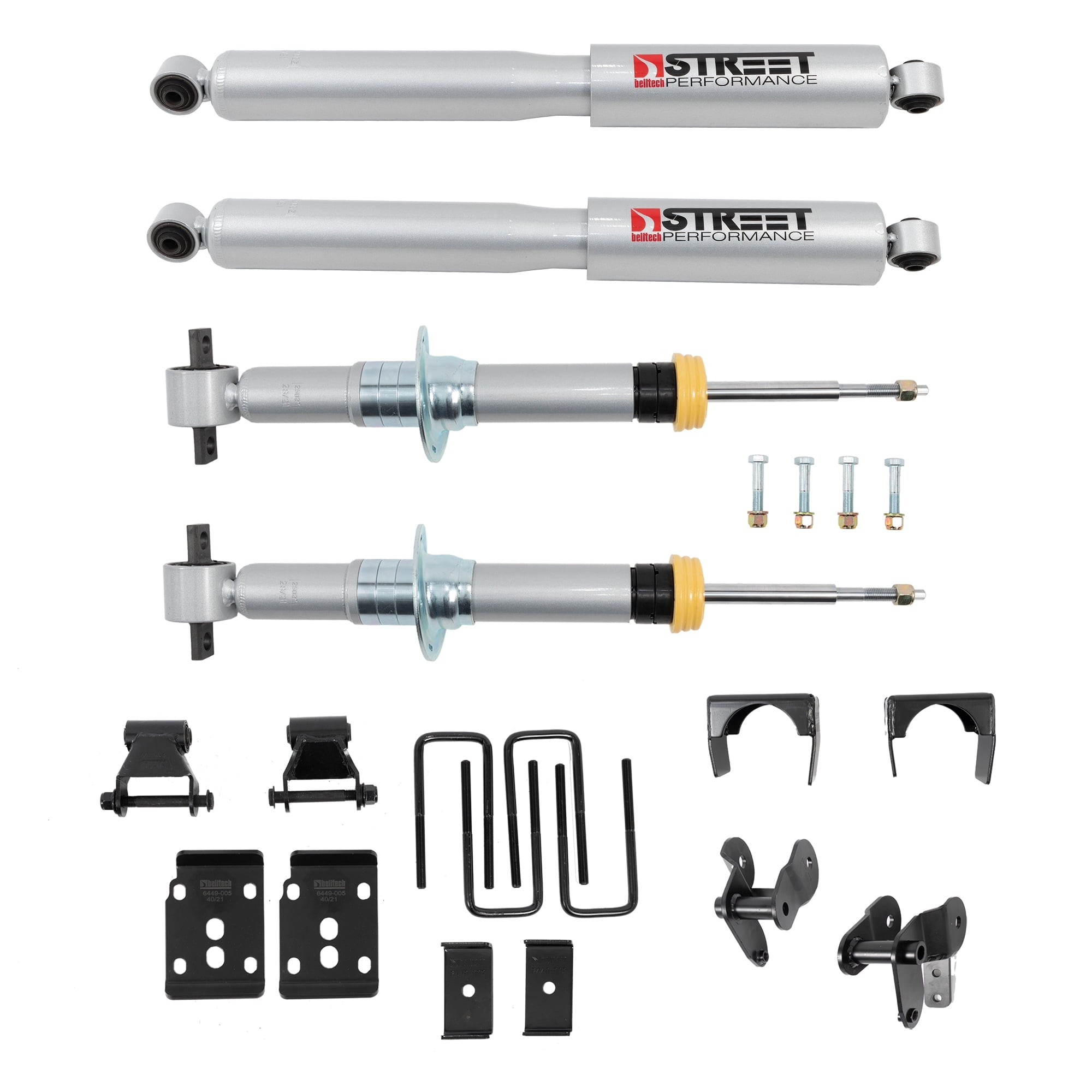Front and Rear Complete Kit W/