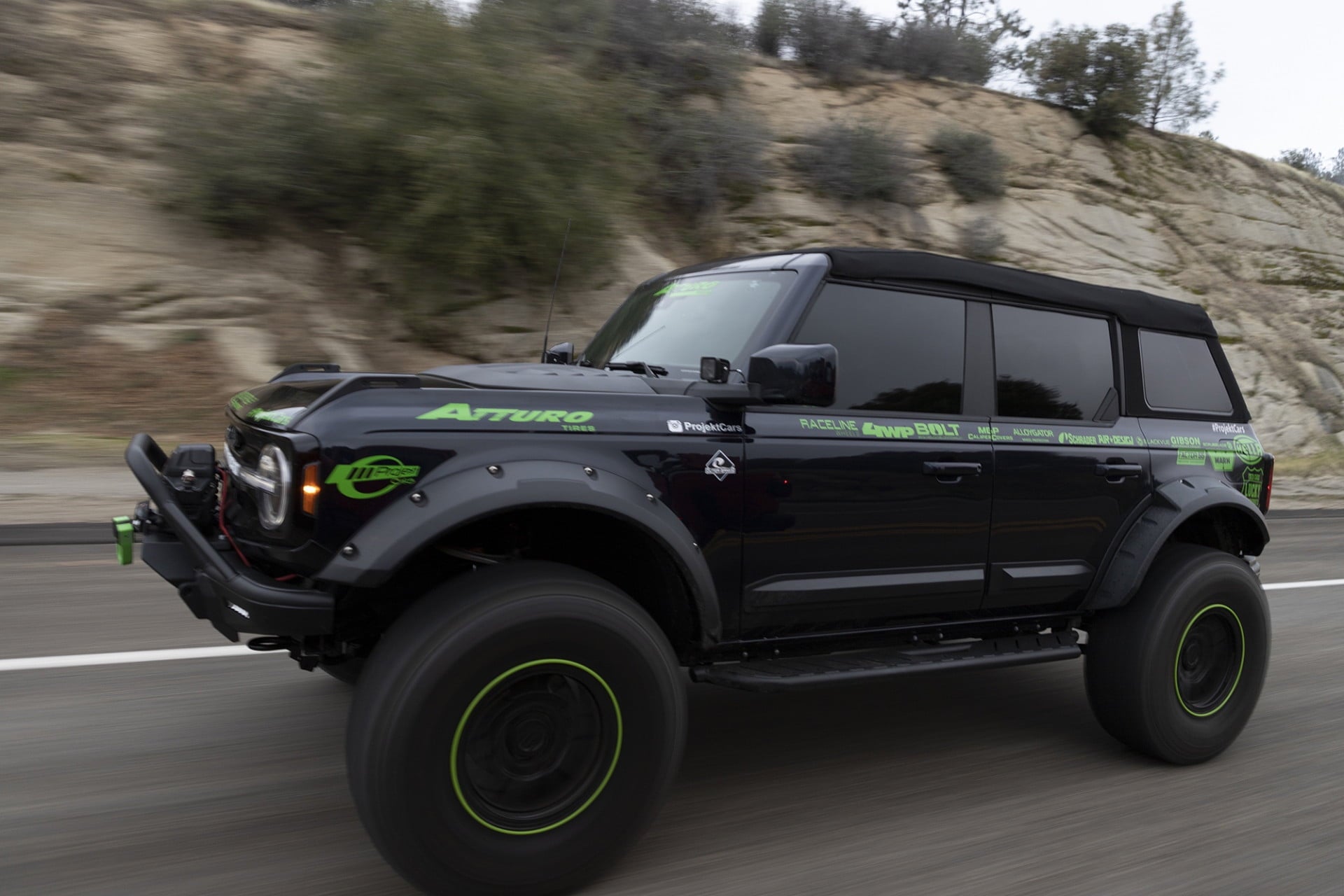 Tp Lift Strut 2021 Ford Bronco (Exc