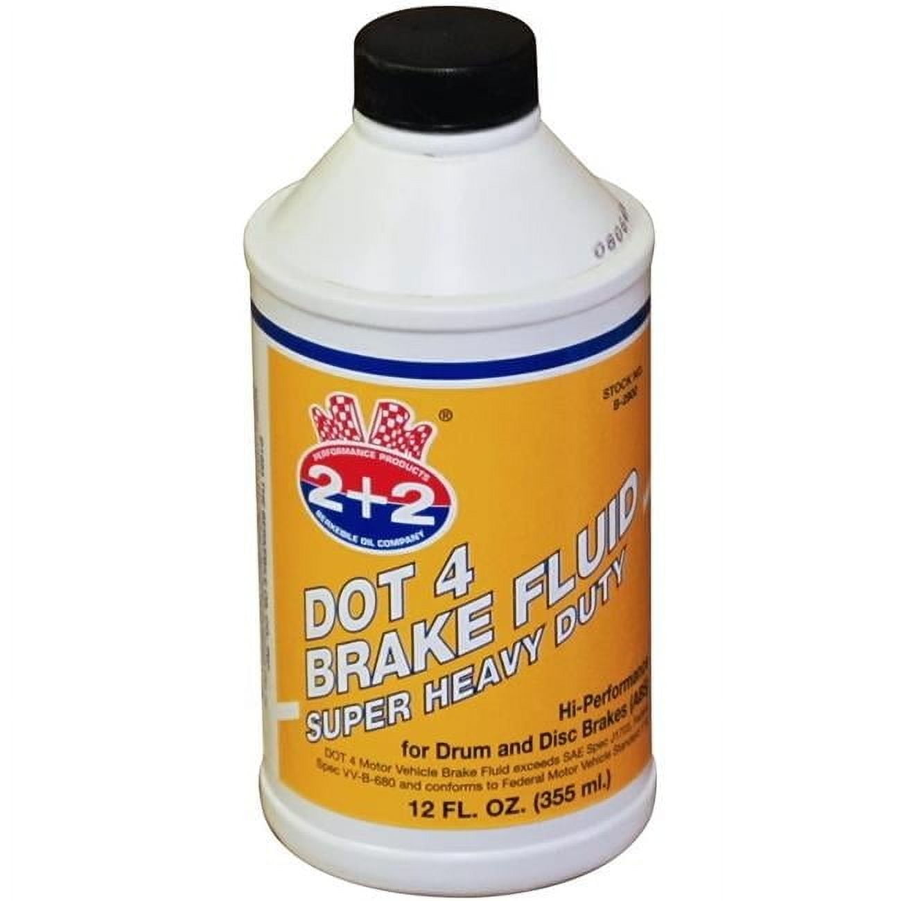 Berkebile 2+2 DOT 4 Brake Fluid