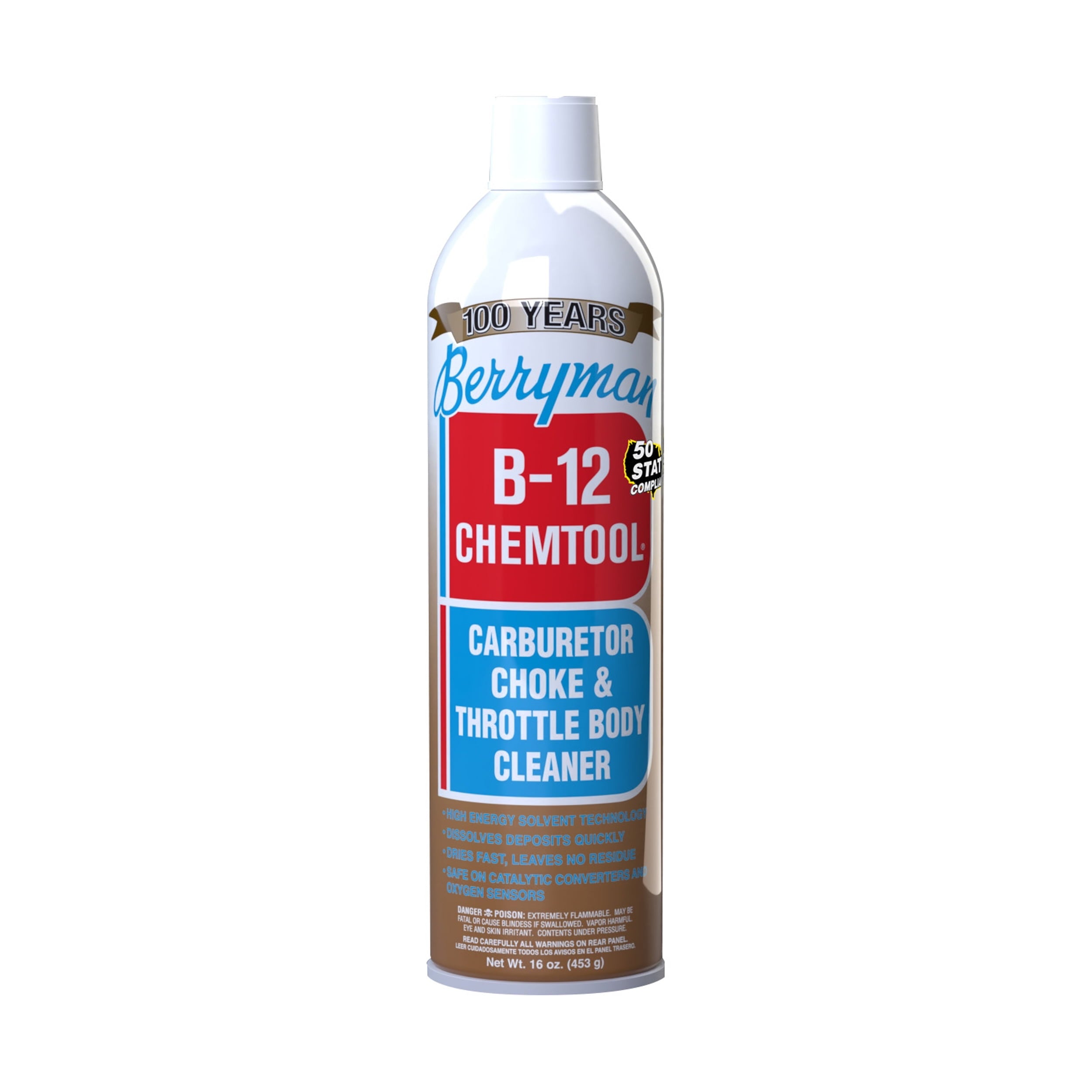B12CHEMTOOLCARB Clnr