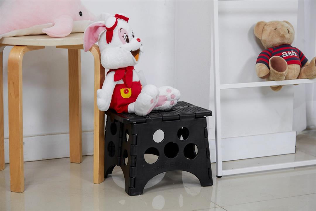 Folding Step Stool 9IN
