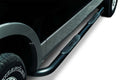 3' Round Side Bars Mild Steel Black