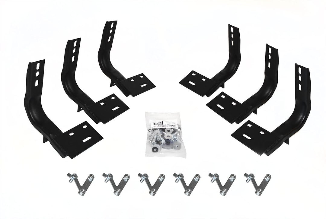 Brackets for 4'  5' & 6' Widesider