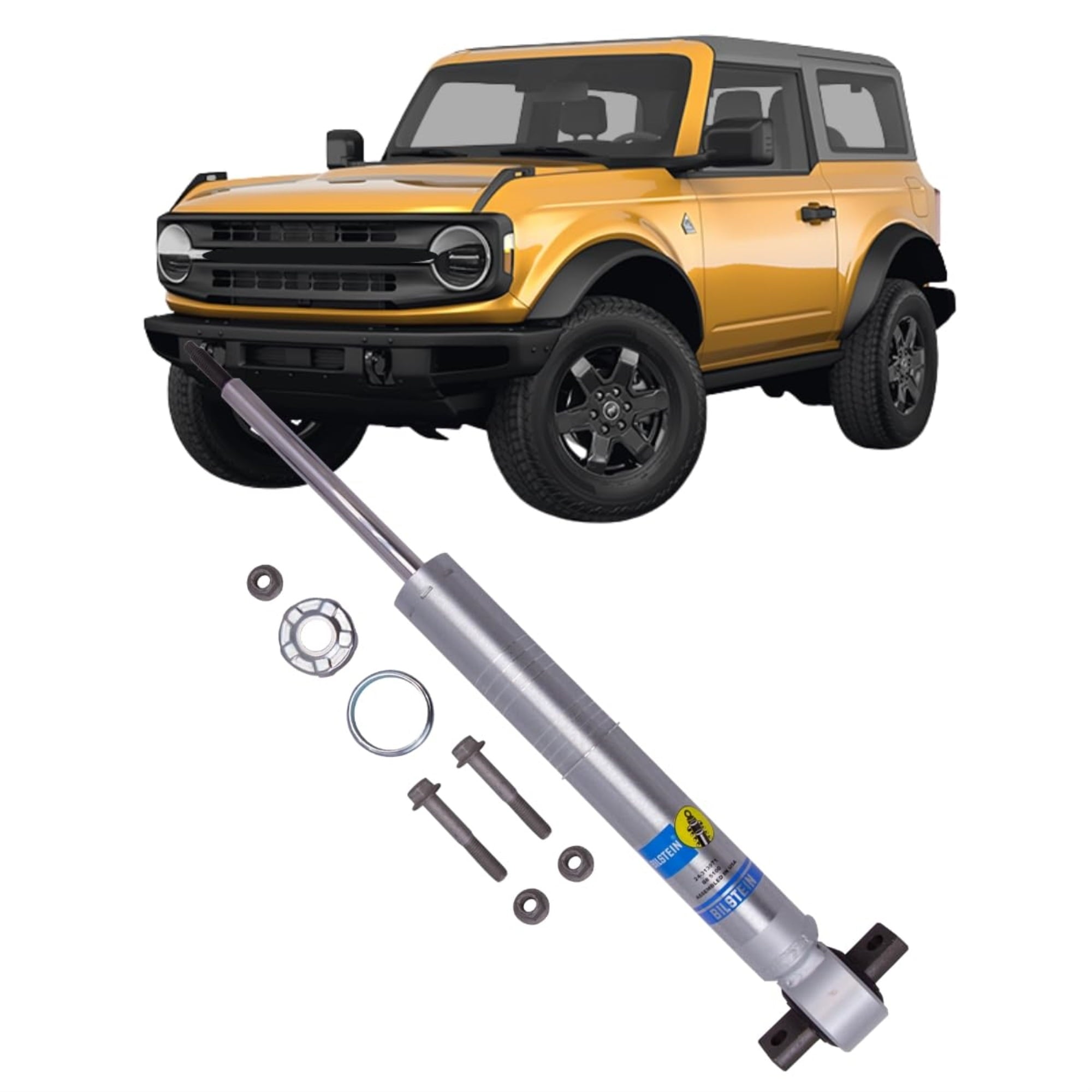 Bronco 4WD; Base 4DR; '21+; F; B8 5