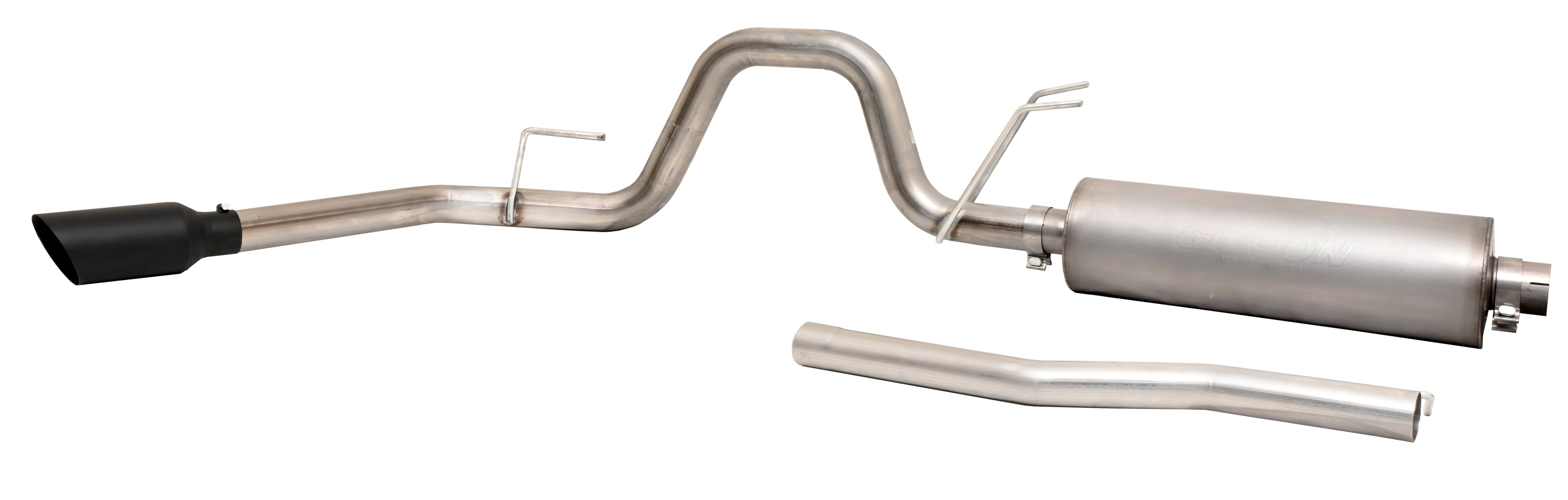 Black Elite Cat-Back Single Exhaust