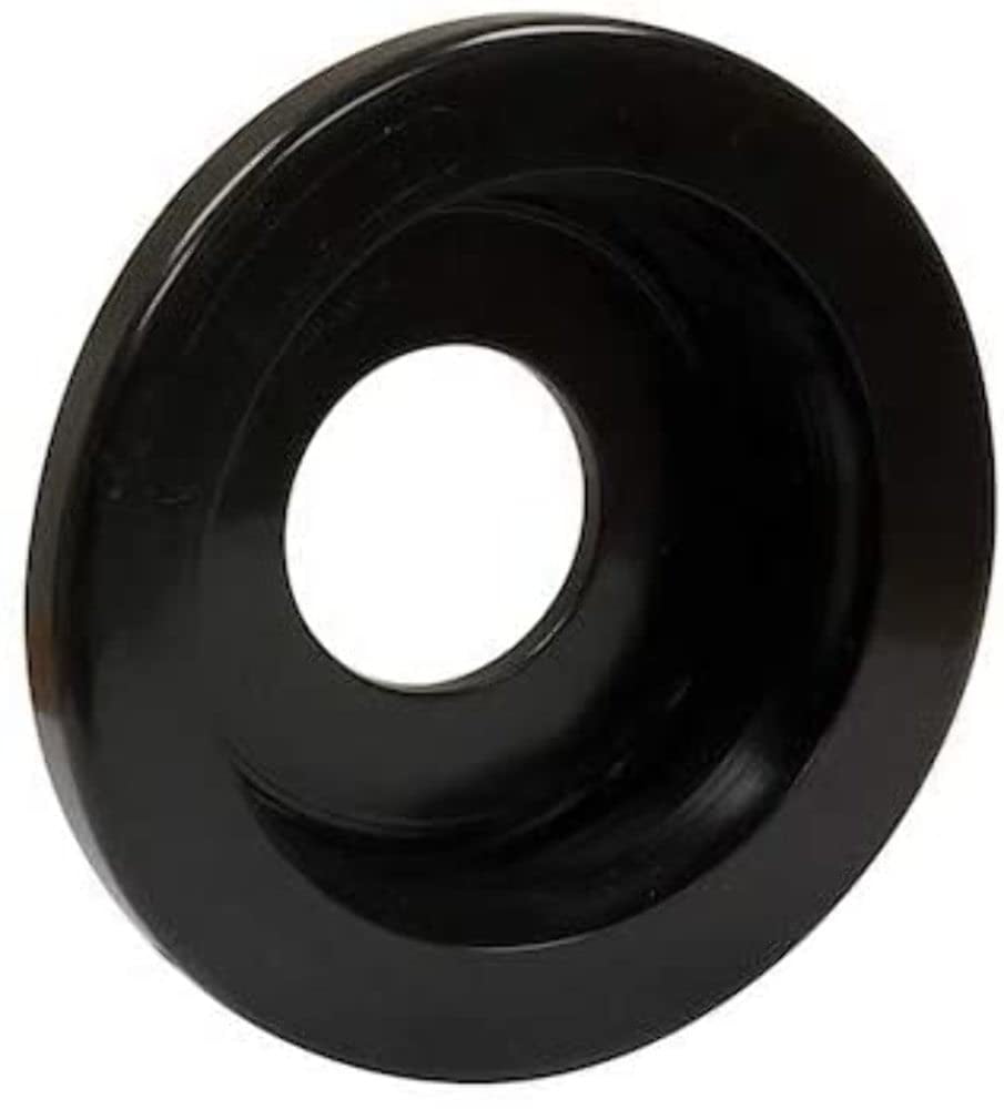 Grommet Blk 2.5IN Light Rec 10 Pc M