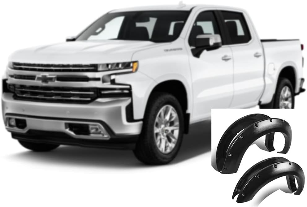 2019-2019 Chevrolet Silverado Fende