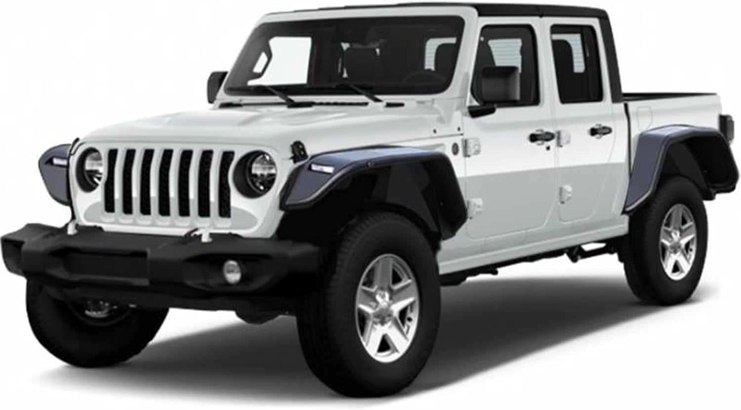 Full Set Inner Fender Flares Liners