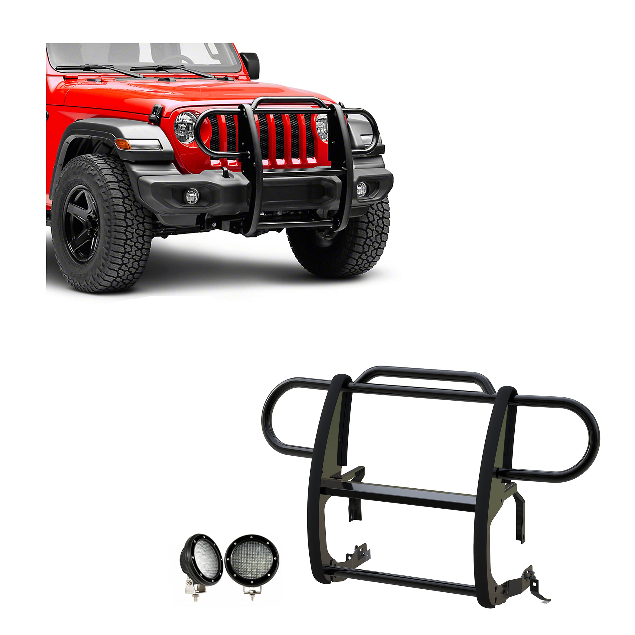 Grille Guard Kit