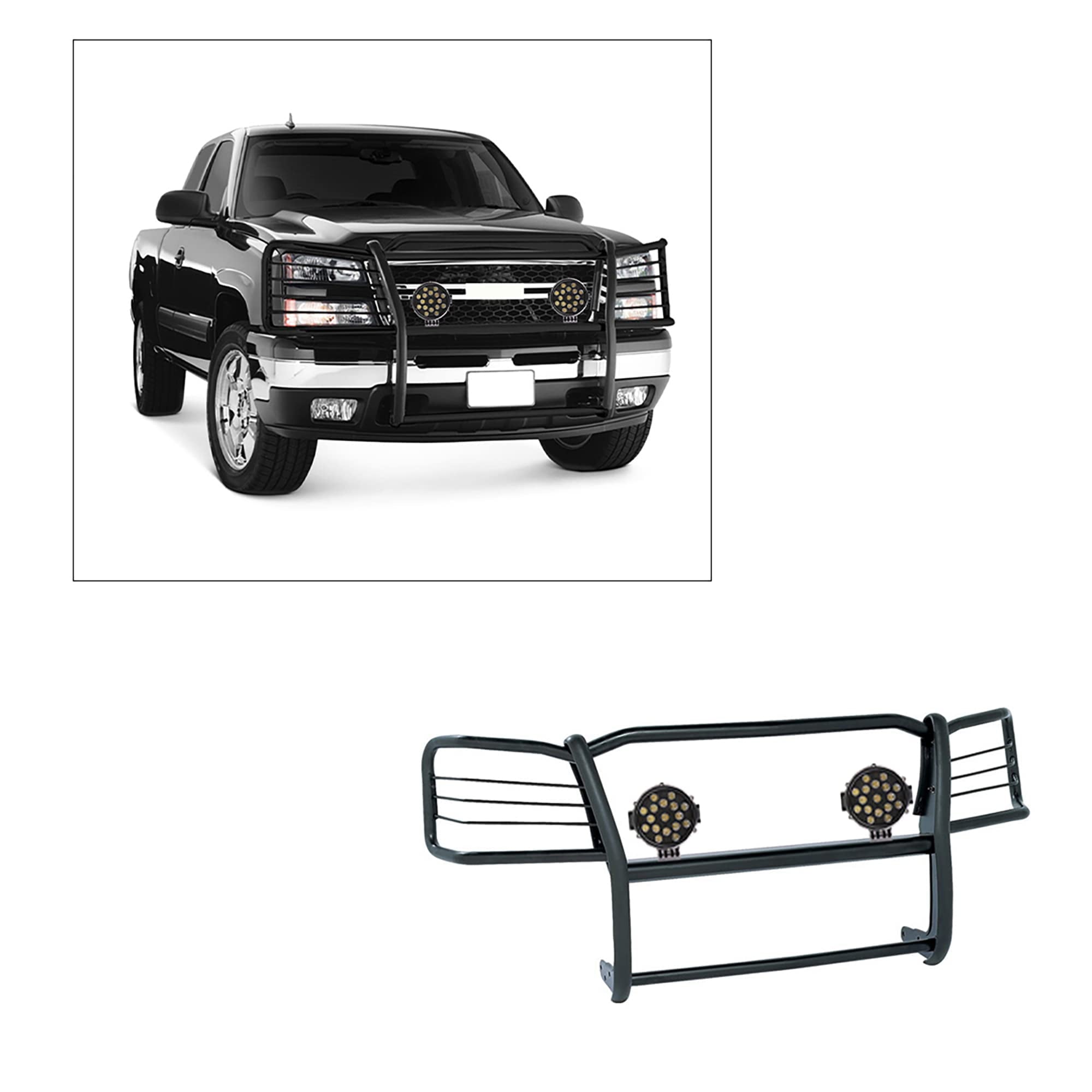 Grille Guard Kit 2003 Chevrolet