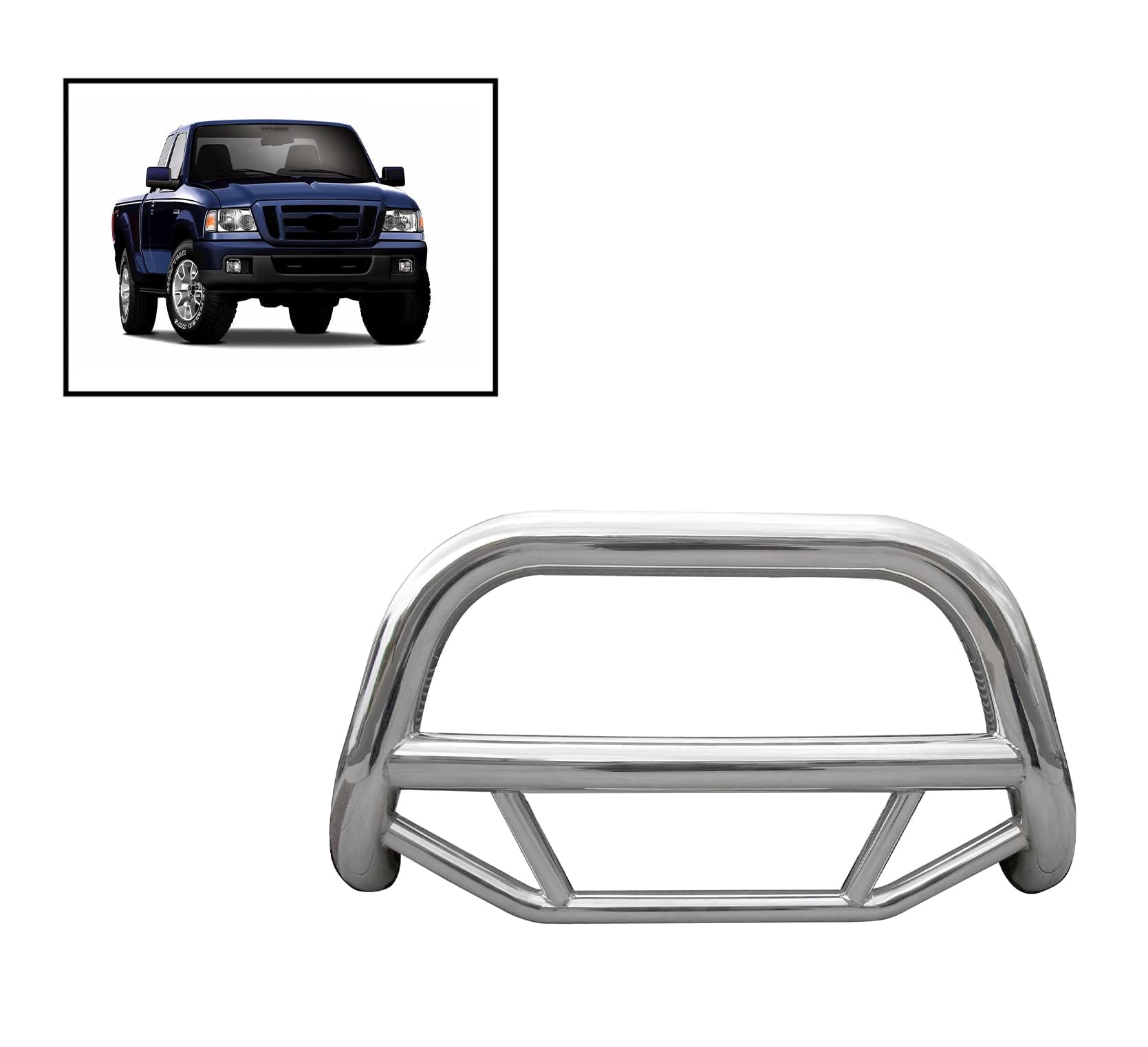 2001-2008 Ford Ranger Bull Bar-Max