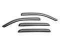 Chrome Rain Guards