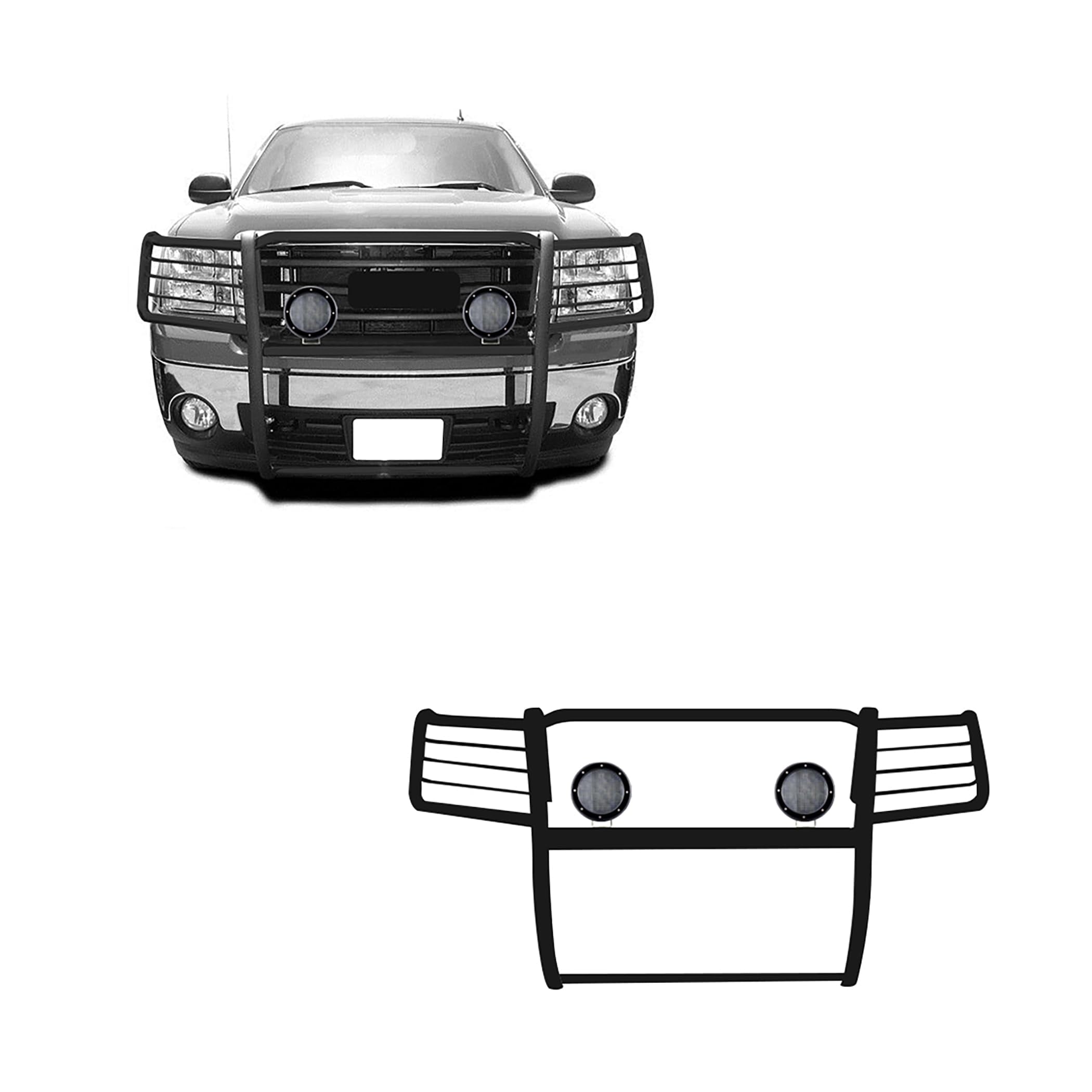 Grille Guard Kit