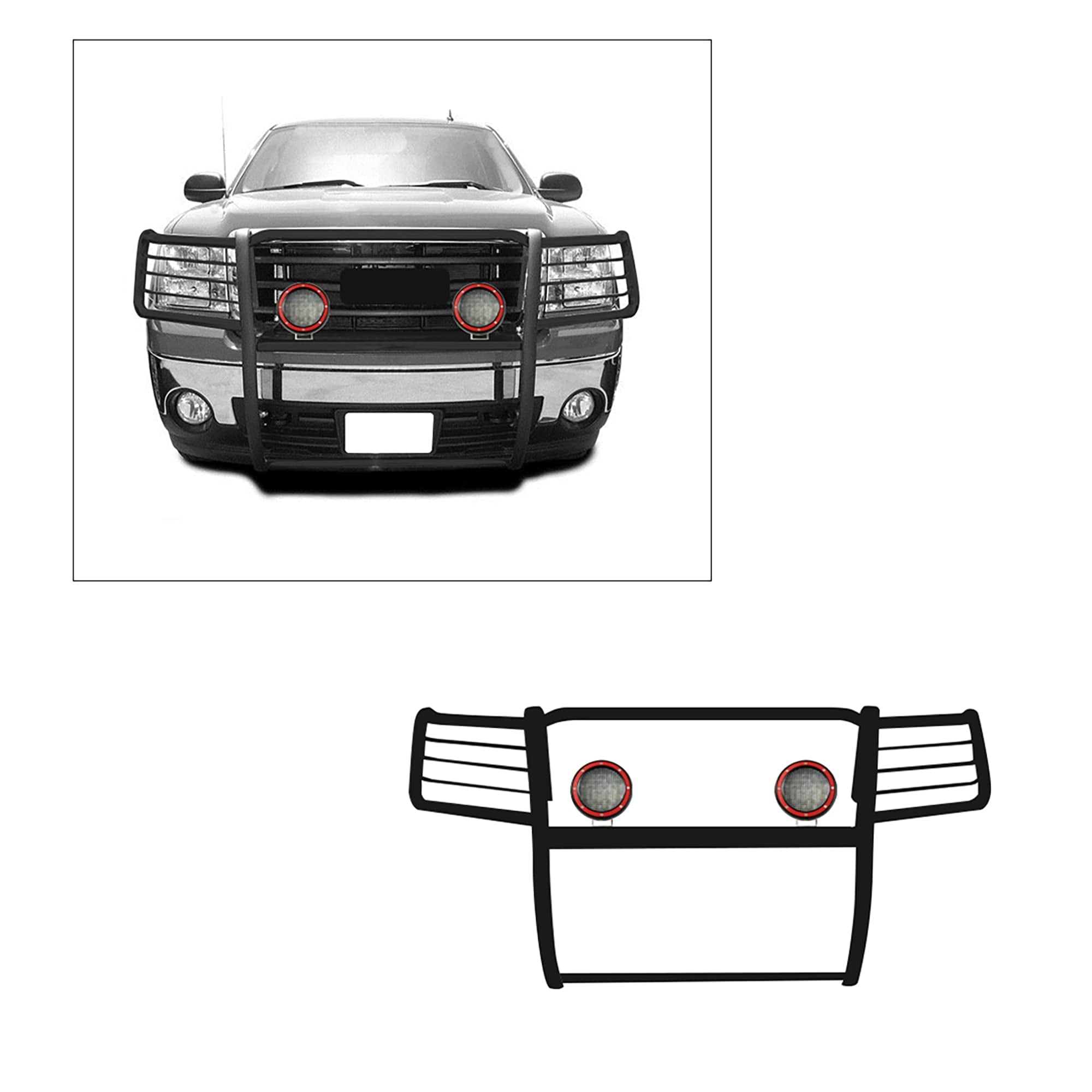 Grille Guard Kit