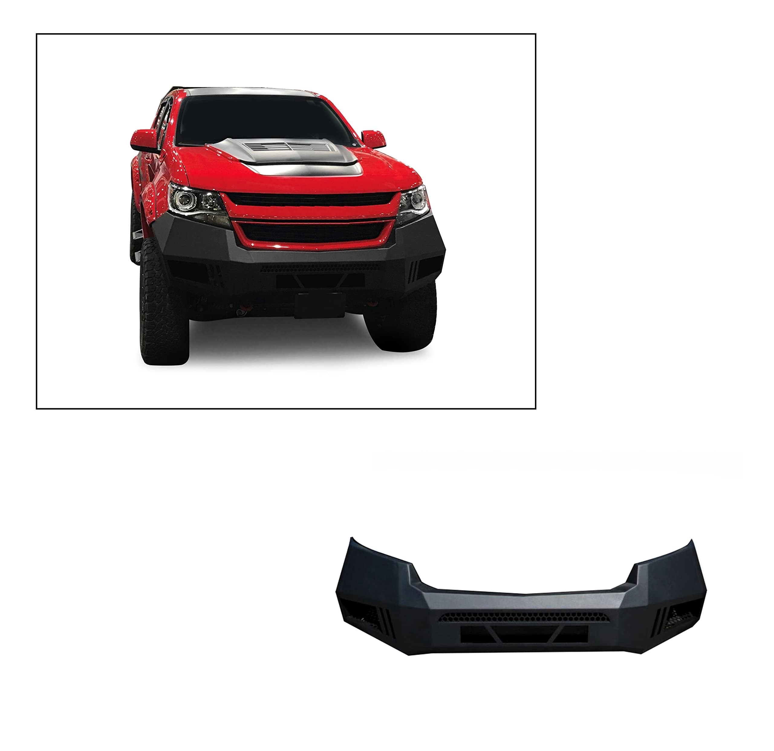 2015-2019 Chevrolet Colorado Bumper