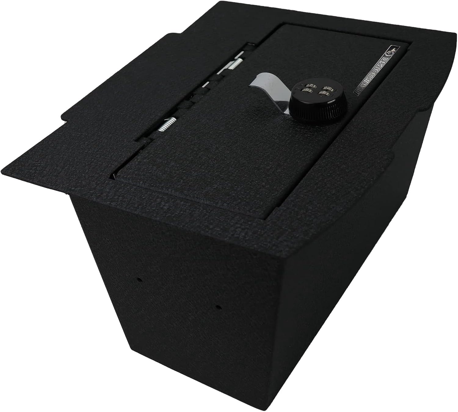 Blk Center Console Safe