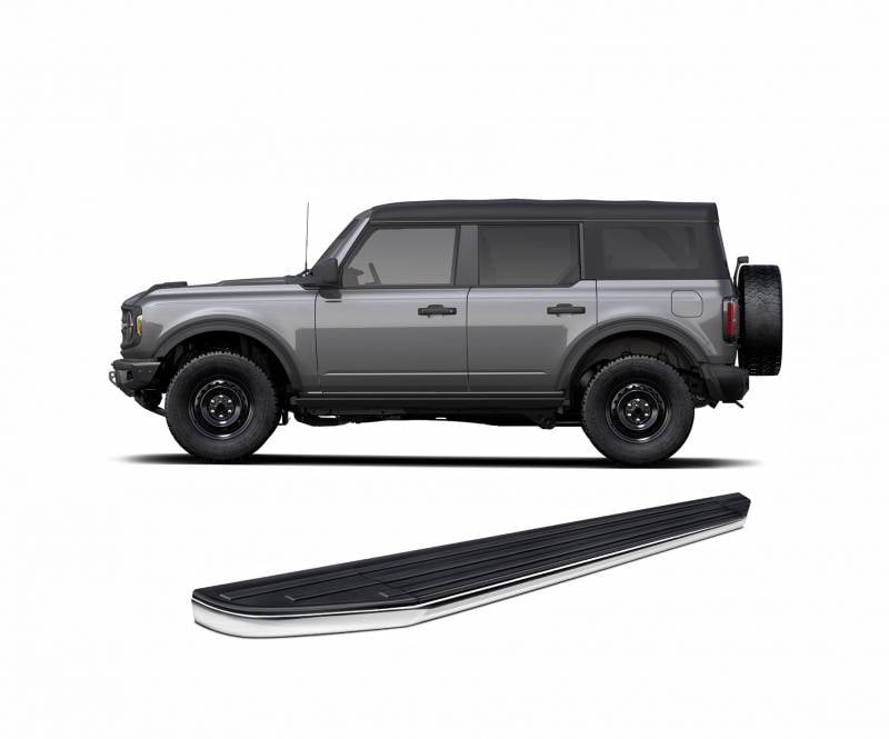 Premium Running Board Black