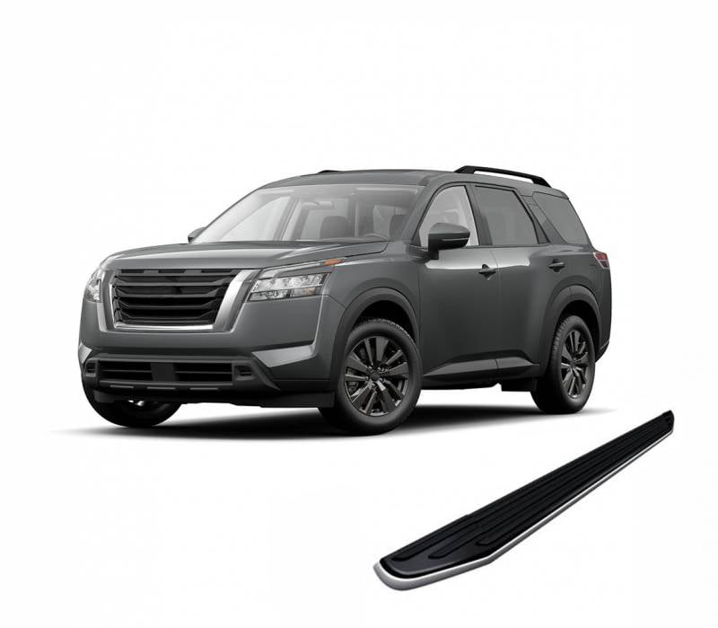 Premium Running Board Black