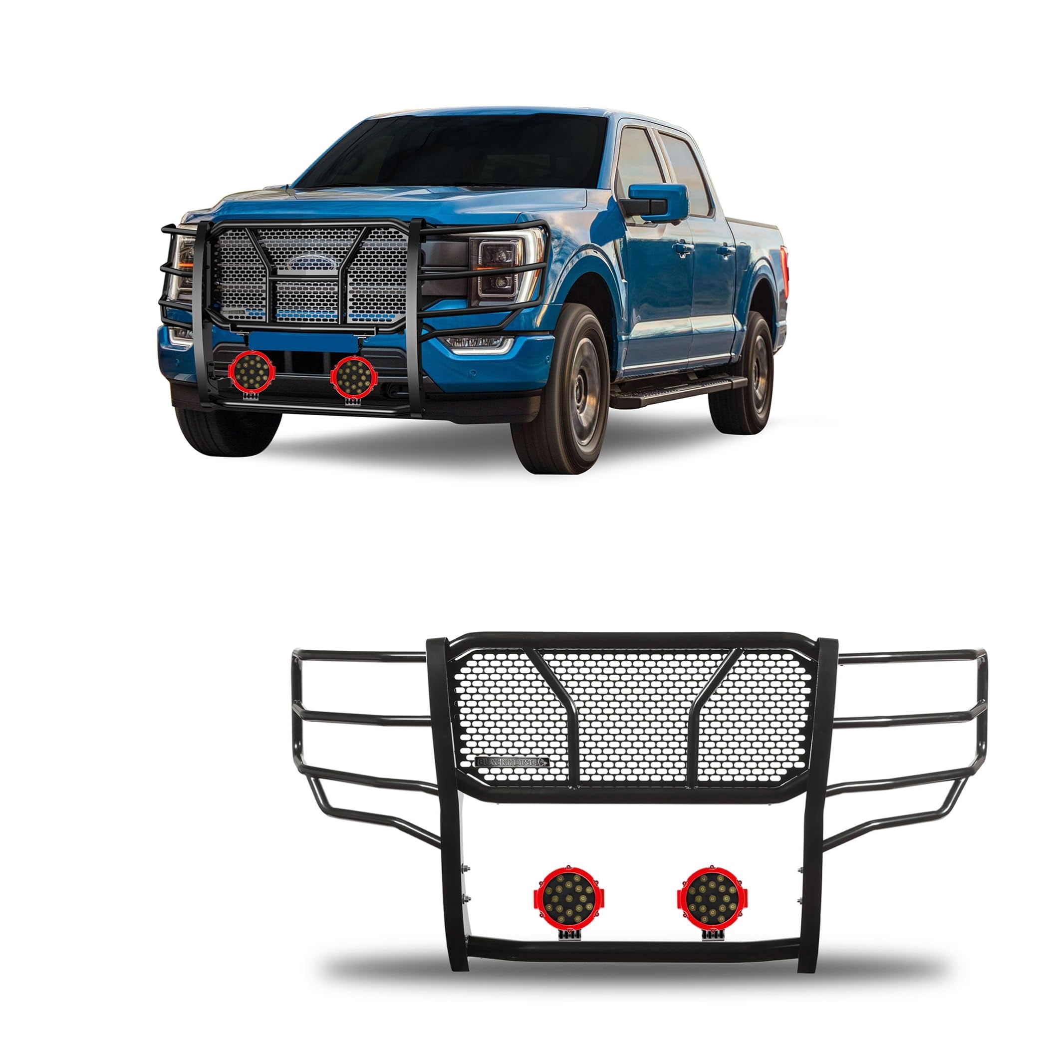 Rugged Heavy Duty Grille Guard Kit