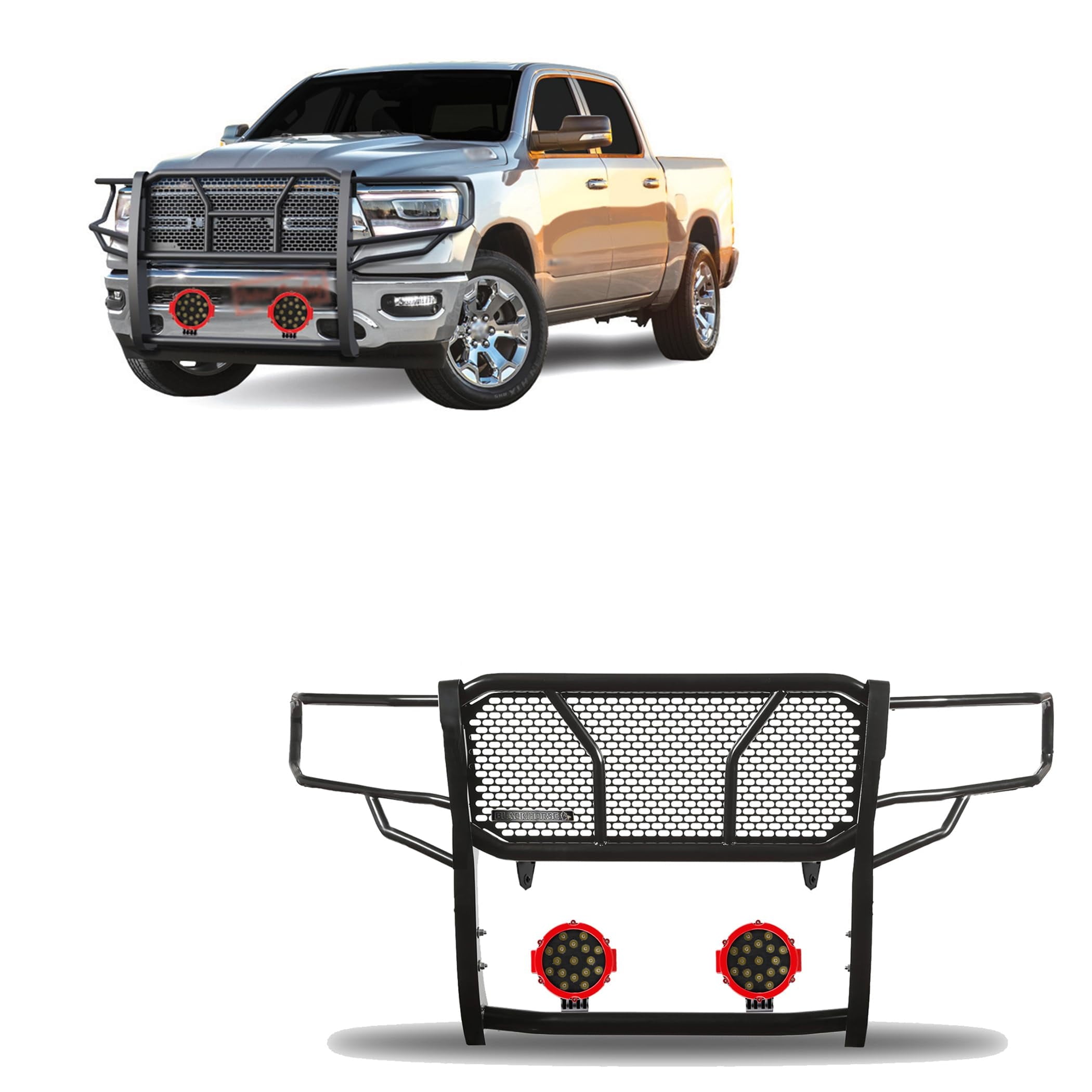 Rugged Heavy Duty Grille Guard Kit