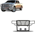 Blk Rugged HD Grille Guard Kit