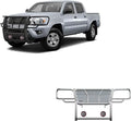 Blk Rugged HD Grille Guard Kit