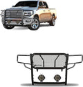 Blk Rugged HD Grille Guard Kit