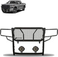 Blk Rugged HD Grille Guard Kit