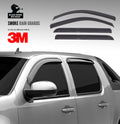 2009-2015 Ram 1500 Rain Guards-Rain