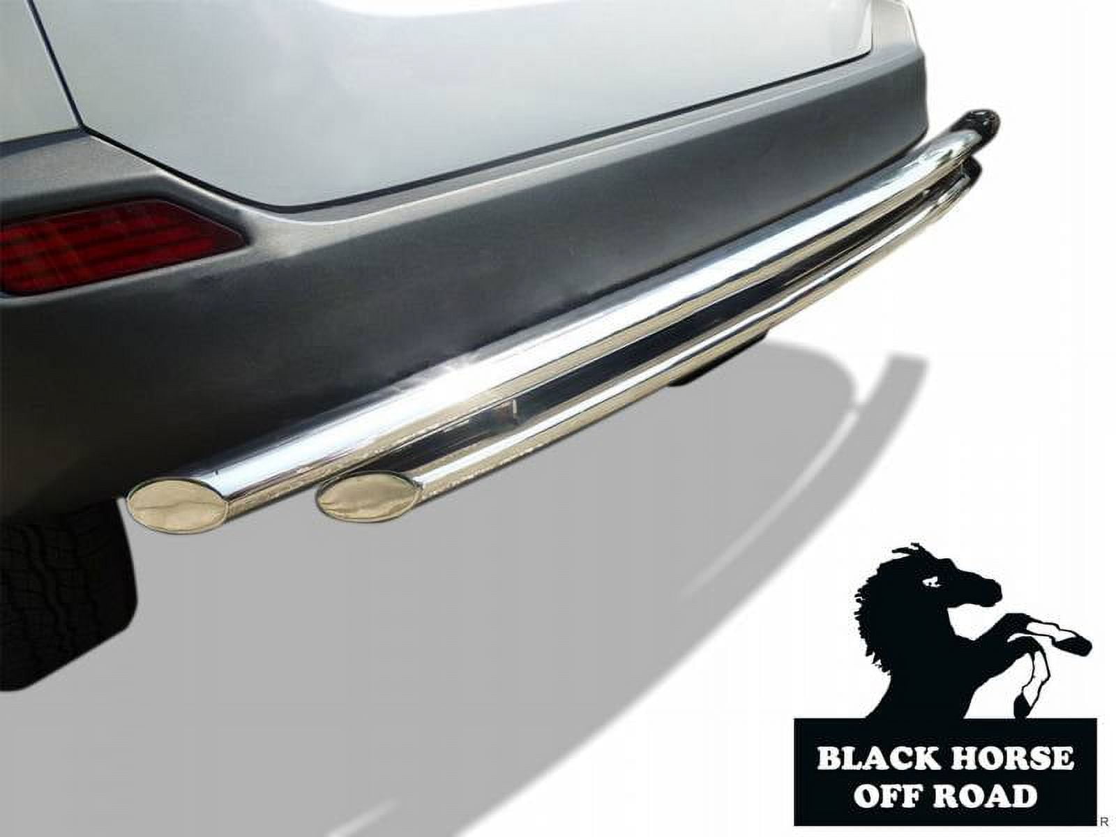 Rear Bumper Guard S/S Double Layer