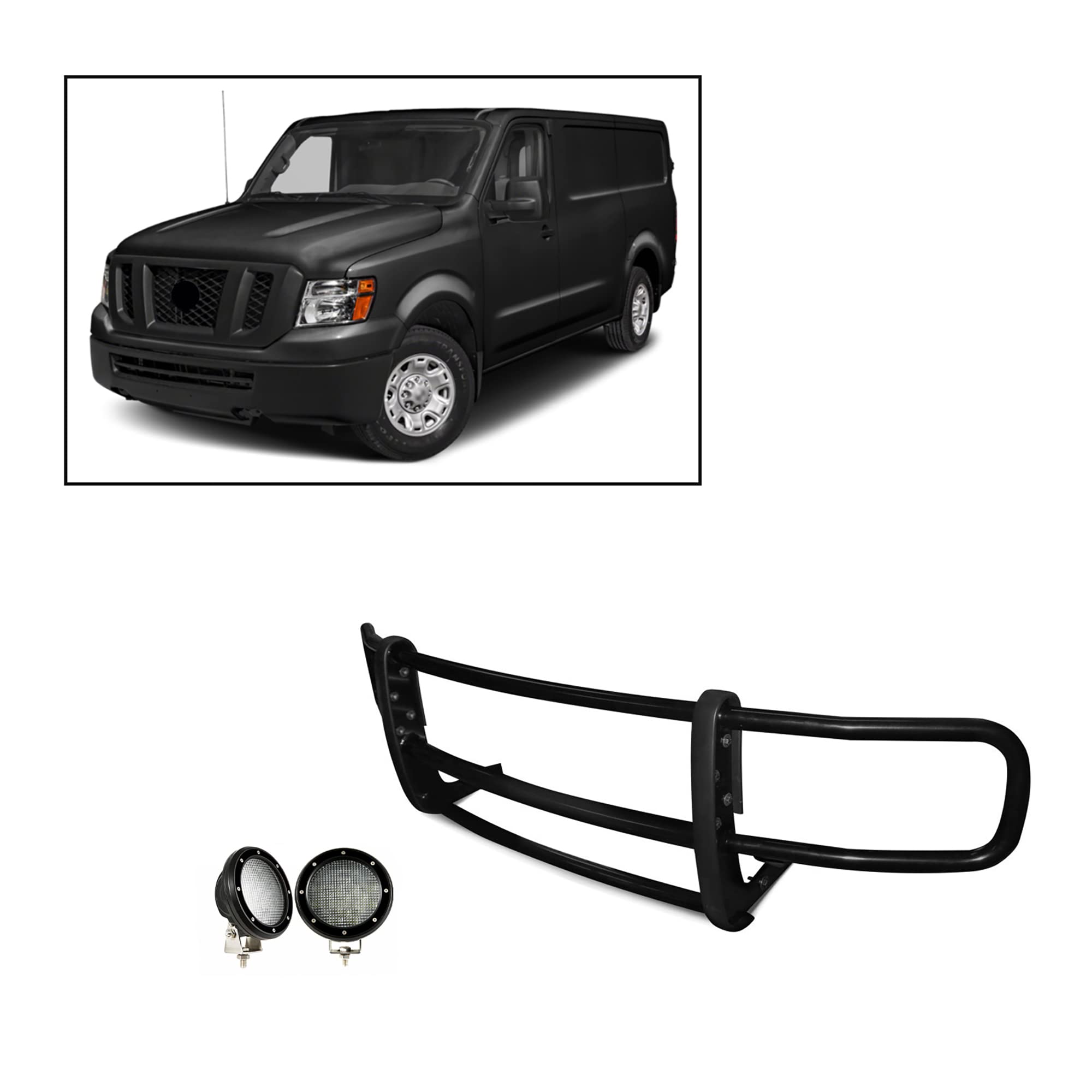 Spartan Grille Guard Kit