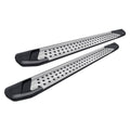 Vortex Running Boards Aluminum