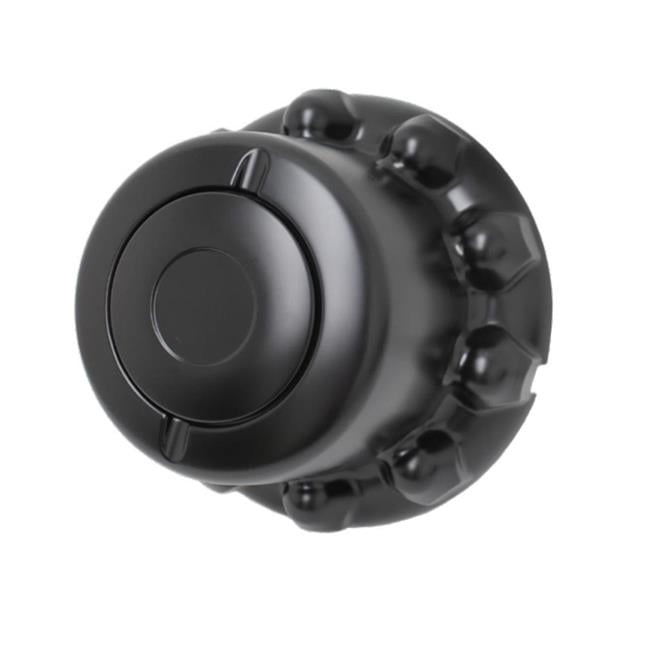 Black Hub Cover Pts Hub Cover ABS R