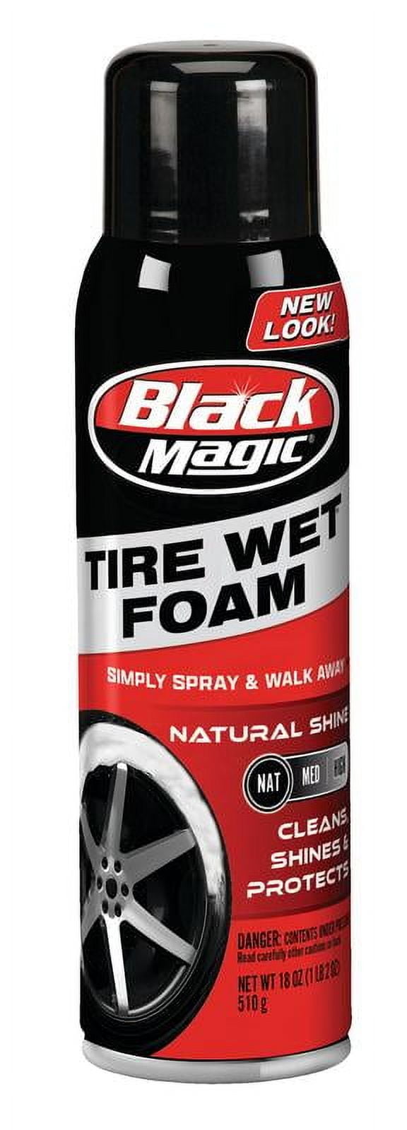 Black Magic  Tire Wet  Foam 6/18OZ