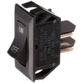 12V Labeled On/Off Blk/Si