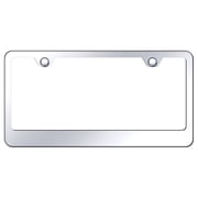 ABS 2HOLE Plain Chr Frame