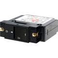 Blue Sea Systems A-Series Restricted Off Flat Rocker Single Pole 25A Circuit Breaker