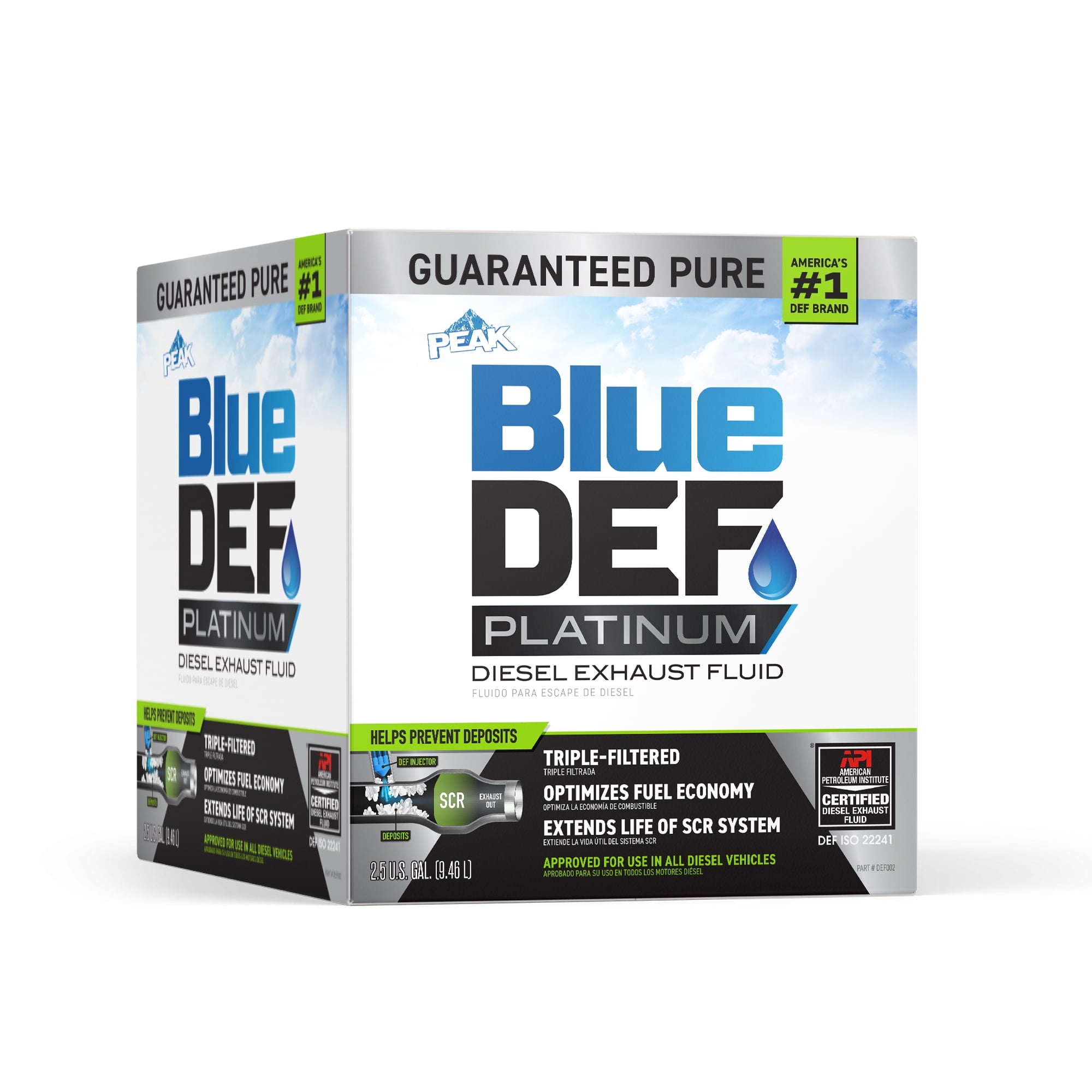 Platinum Blue Def 2.5 Gal