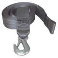Winch Strap with Loop End  2' X 15'