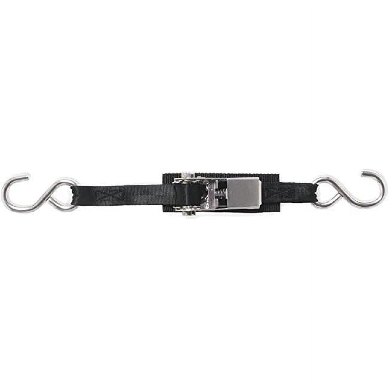 Stainless Steel Ratchet Gunwale  1'