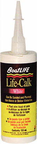Life Caulk 5.2 Oz. Cart. White